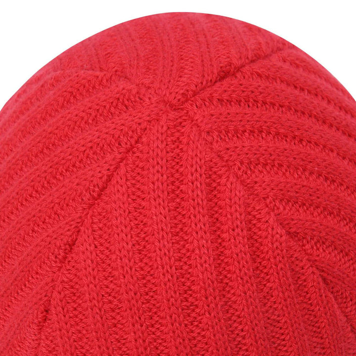 WAAC Knit Golf Beanie Red - FW25 Men