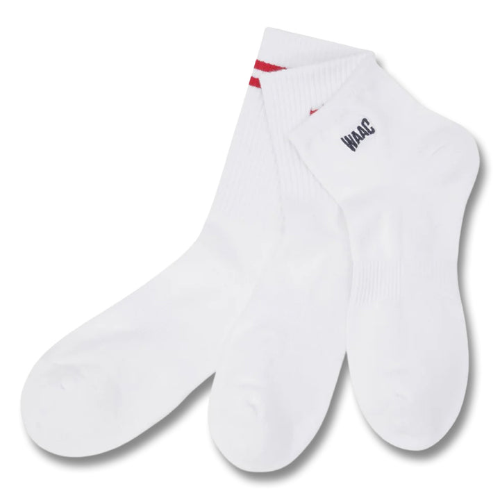 WAAC Low to High 3 Pack Golf Socks - FW25 Men