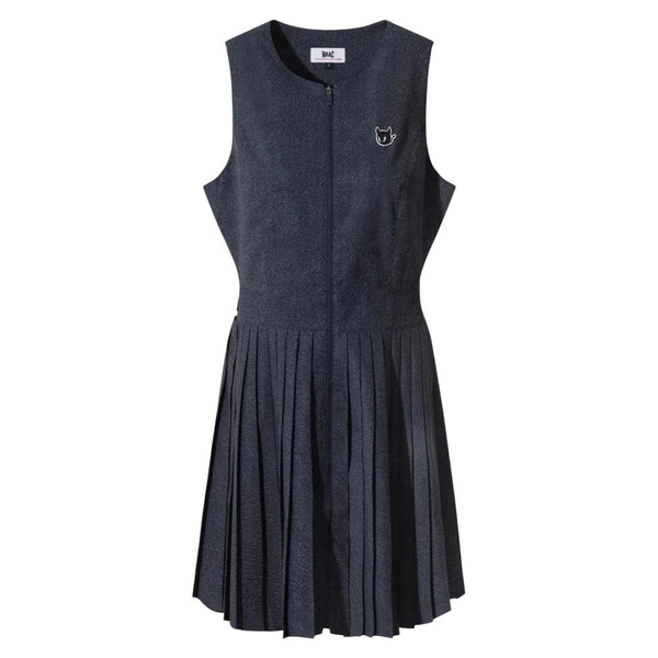 WAAC Pleat Golf Dress Dark Navy - FW25 Women