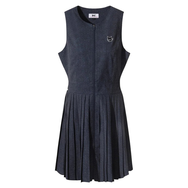 WAAC Pleat Golf Dress Dark Navy - FW25 Women