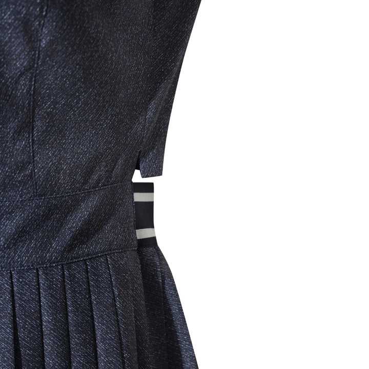 WAAC Pleat Golf Dress Dark Navy - FW25 Women