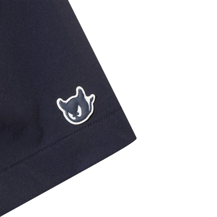 WAAC Rib Collar Shortsleeve Stretch Golf Polo Dark Navy - FW25 Women