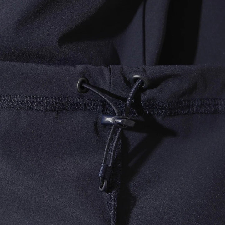 WAAC Rib Collar Shortsleeve Stretch Golf Polo Dark Navy - FW25 Women