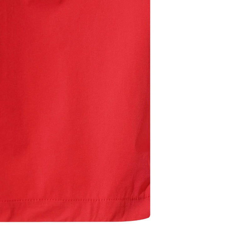 WAAC Rib Collar Shortsleeve Stretch Golf Polo Red - FW25 Women