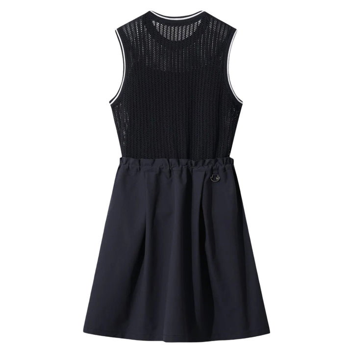 WAAC Mesh Knit Golf Dress Dark Navy - FW25 Women