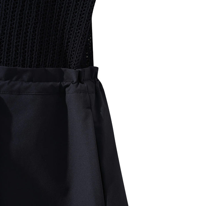 WAAC Mesh Knit Golf Dress Dark Navy - FW25 Women