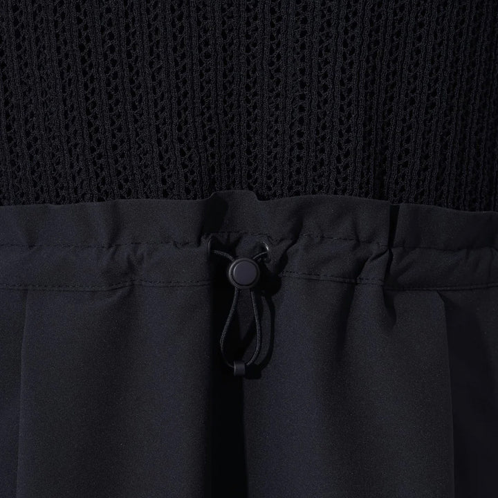 WAAC Mesh Knit Golf Dress Dark Navy - FW25 Women