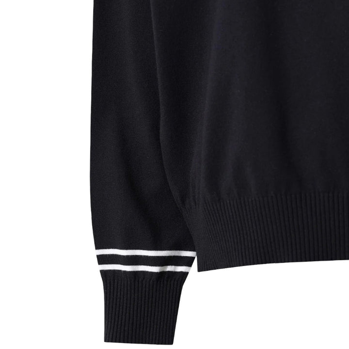 WAAC Logo Golf Sweater Dark Navy - FW25 Women