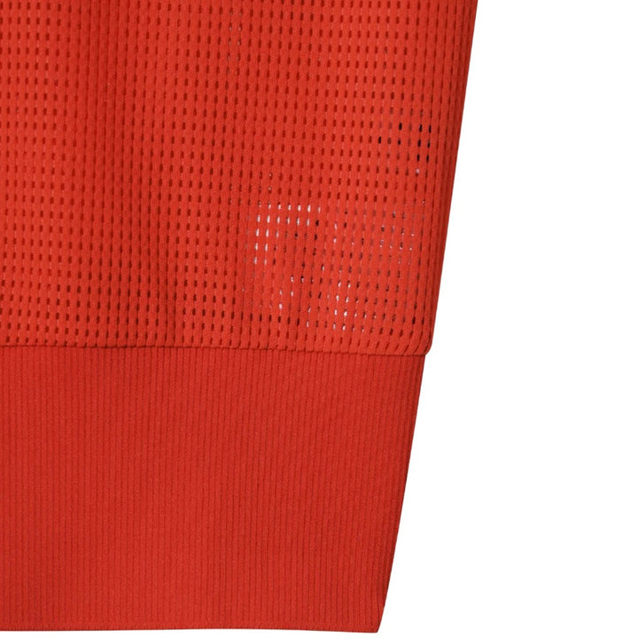 WAAC Mesh Jersey Shortsleeve Golf Polo Red - FW25 Women