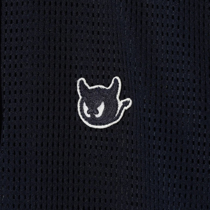 WAAC Mesh Jersey Shortsleeve Golf Polo Dark Navy - FW25 Women