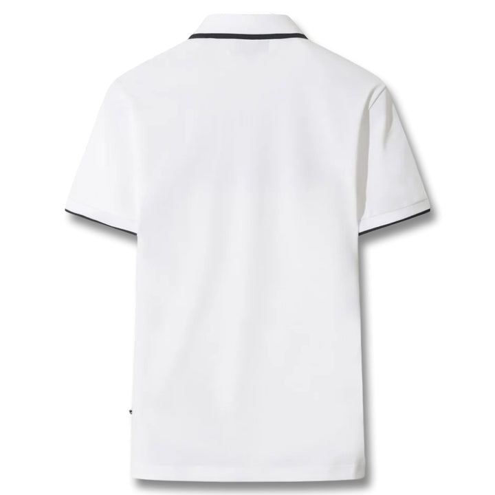 WAAC Rib Collar WAACKY Golf Polo White - FW25 Women