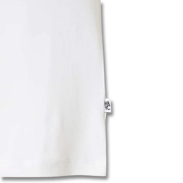 WAAC Rib Collar WAACKY Golf Polo White - FW25 Women