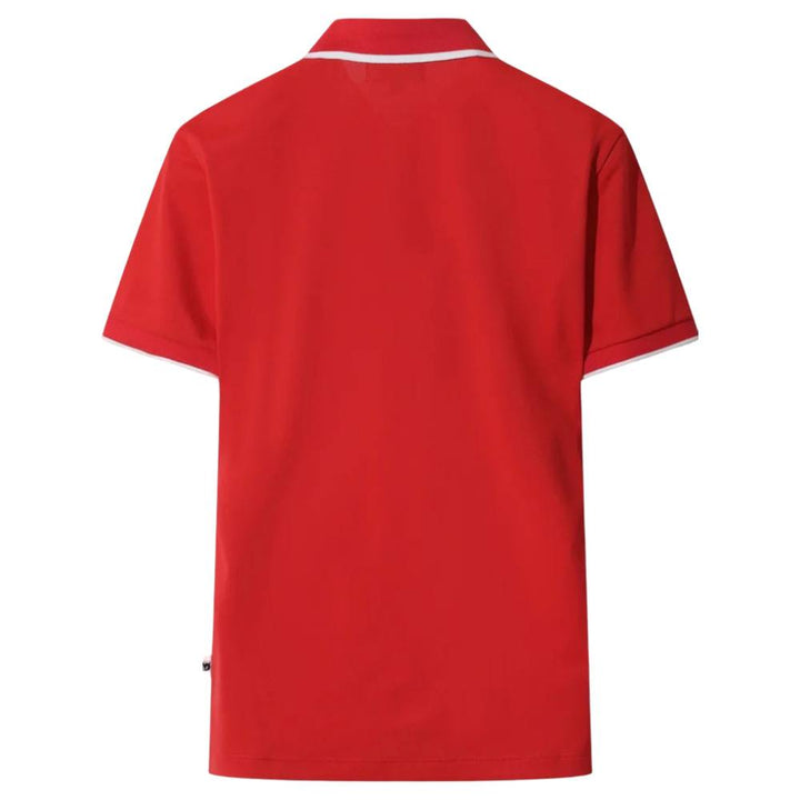 WAAC Rib Collar WAACKY Golf Polo Red - FW25 Women