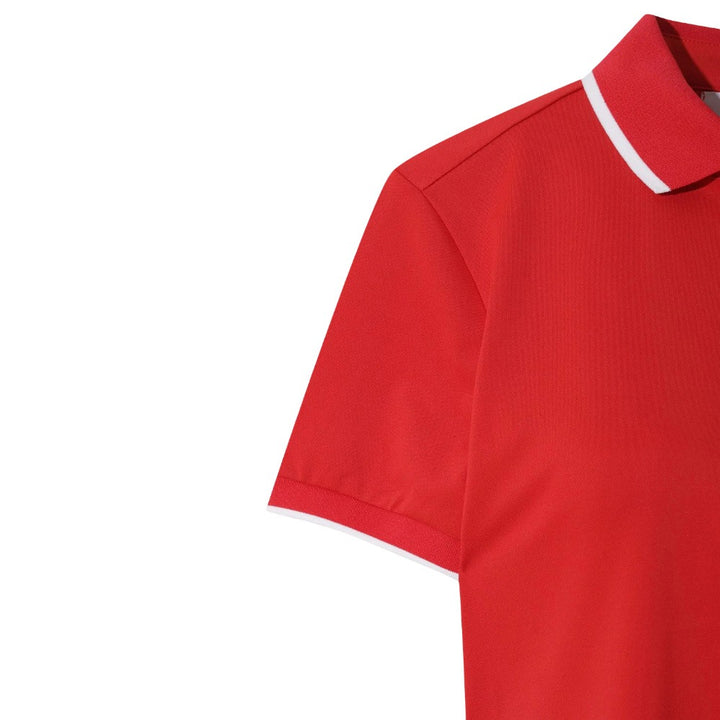 WAAC Rib Collar WAACKY Golf Polo Red - FW25 Women