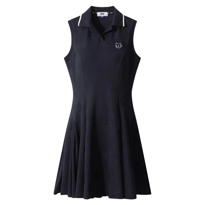 WAAC WAACKY JQD Golf Dress Dark Navy - FW25 Women