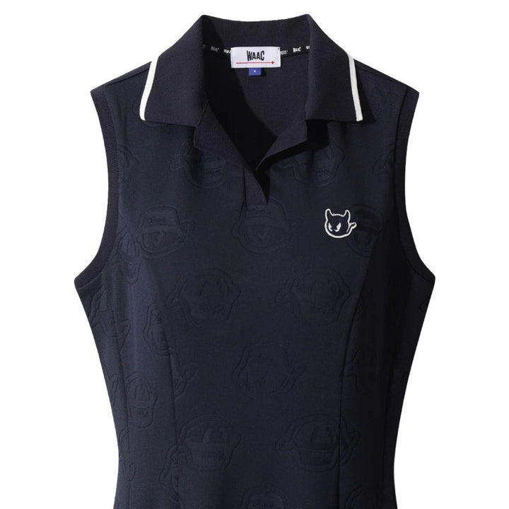 WAAC WAACKY JQD Golf Dress Dark Navy - FW25 Women