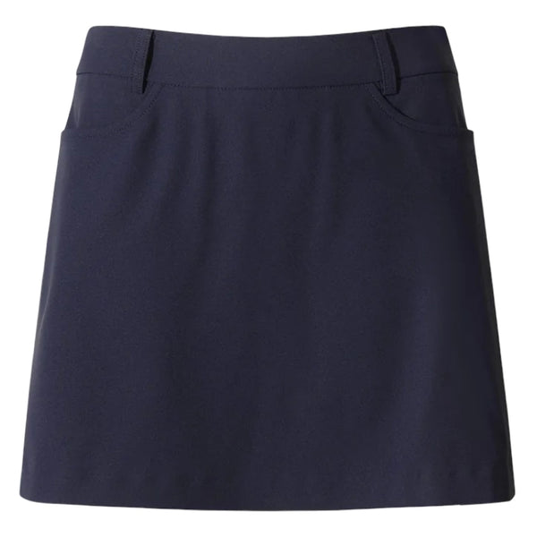 WAAC Back Pleat Essential Golf Skort Dark Navy - FW25 Women