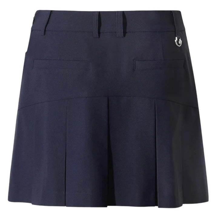 WAAC Back Pleat Essential Golf Skort Dark Navy - FW25 Women