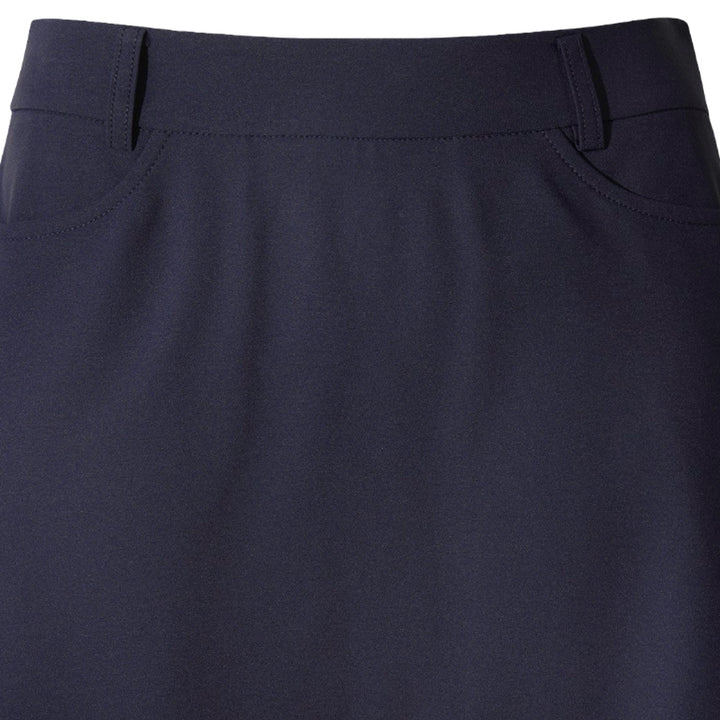 WAAC Back Pleat Essential Golf Skort Dark Navy - FW25 Women