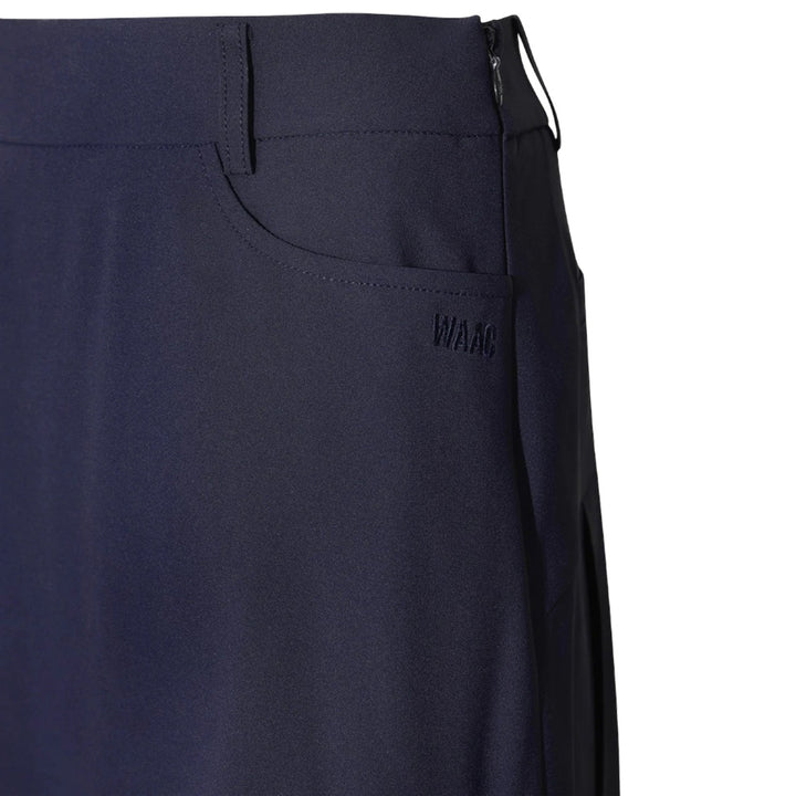 WAAC Back Pleat Essential Golf Skort Dark Navy - FW25 Women