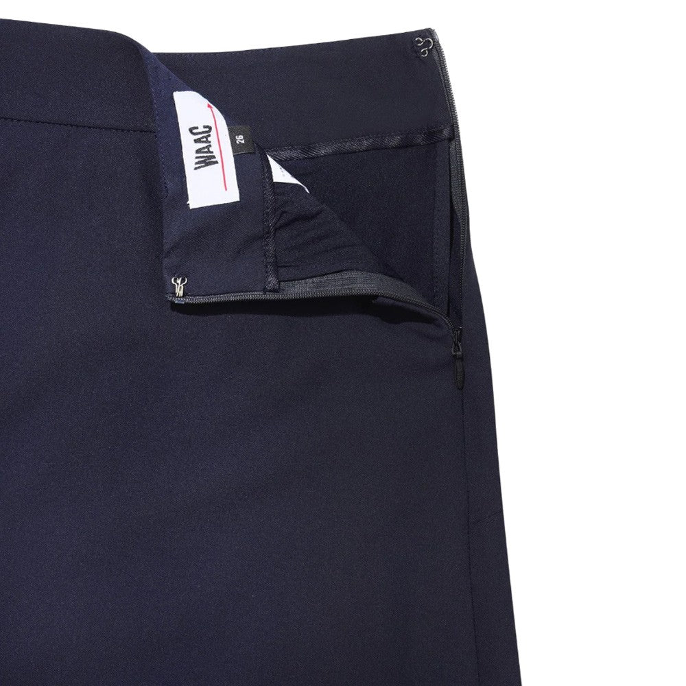WAAC Back Pleat Essential Golf Skort Dark Navy - FW25 Women – Golfio