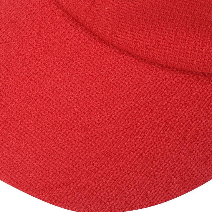 WAAC High Top Golf Visor Red - FW25 Women