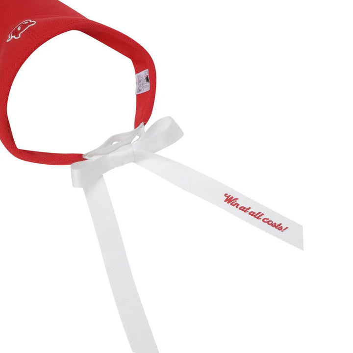 WAAC High Top Golf Visor Red - FW25 Women