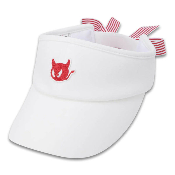 WAAC High Top Golf Visor White - FW25 Women