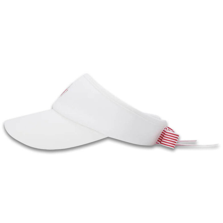 WAAC High Top Golf Visor White - FW25 Women