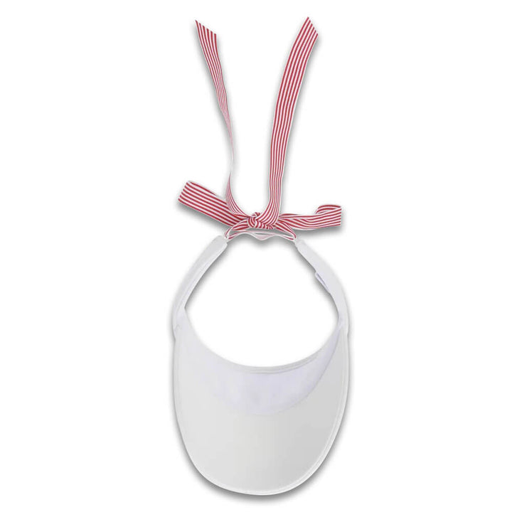 WAAC High Top Golf Visor White - FW25 Women