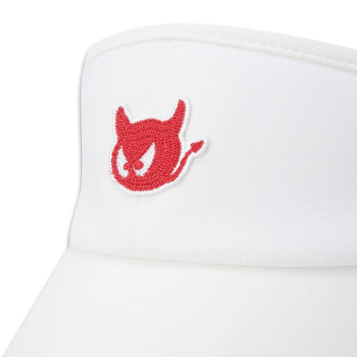 WAAC High Top Golf Visor White - FW25 Women