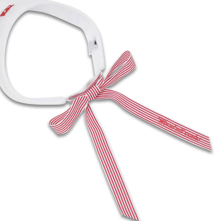 WAAC High Top Golf Visor White - FW25 Women