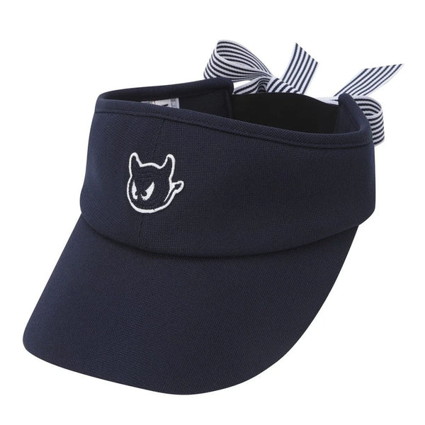 WAAC High Top Golf Visor Dark Navy - FW25 Women