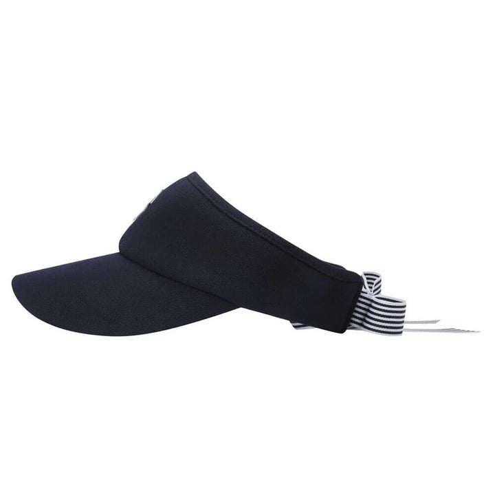 WAAC High Top Golf Visor Dark Navy - FW25 Women