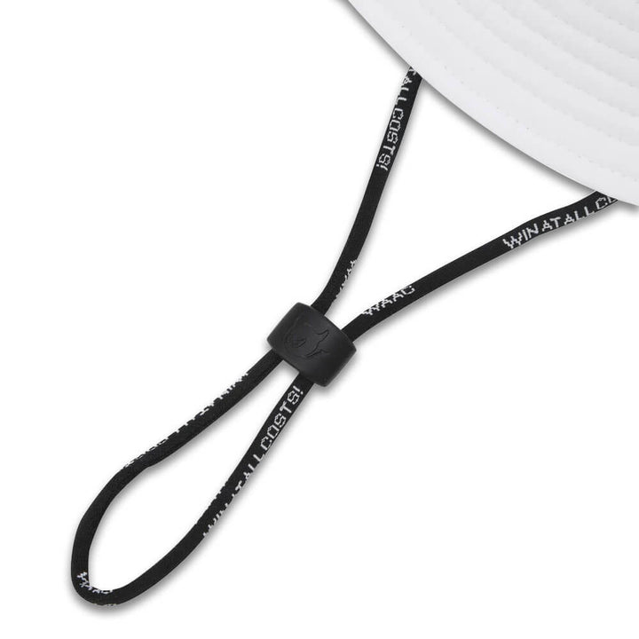 WAAC WAACKY Open Back Golf Bucket Hat White - FW25 Women