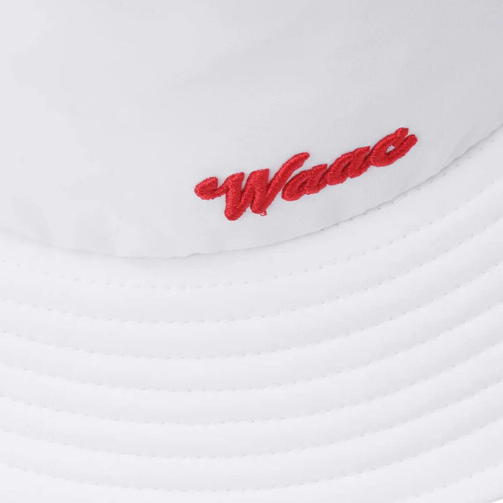 WAAC WAACKY Open Back Golf Bucket Hat White - FW25 Women