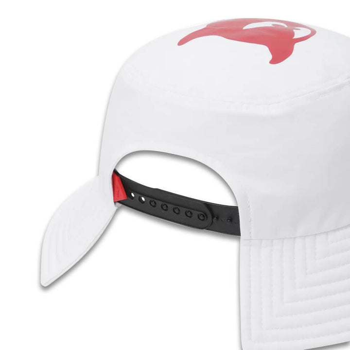 WAAC WAACKY Open Back Golf Bucket Hat White - FW25 Women