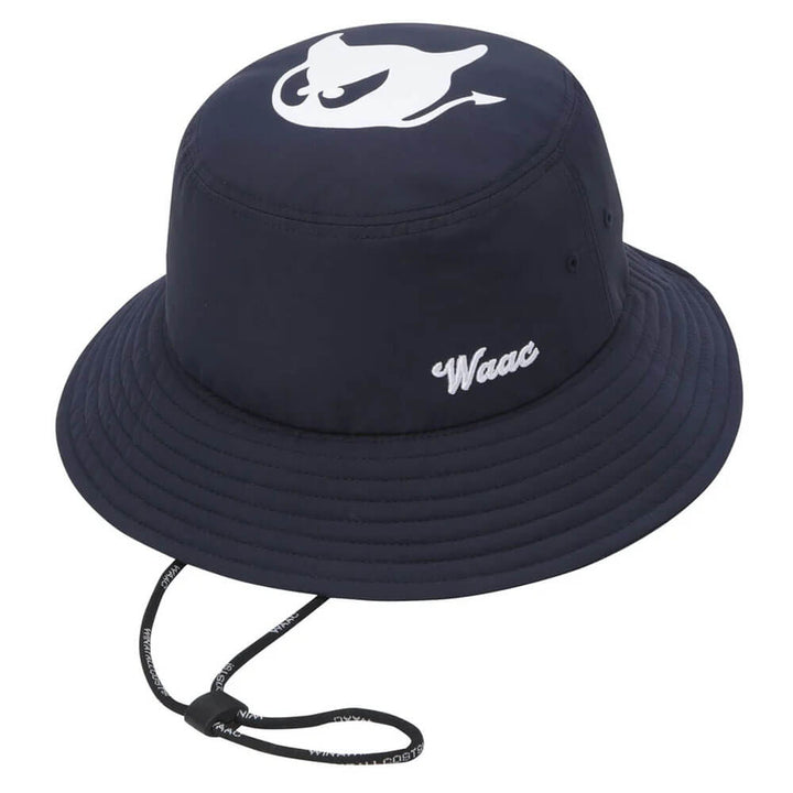 WAAC WAACKY Open Back Bucket Golf Hat Dark Navy - FW25 Women