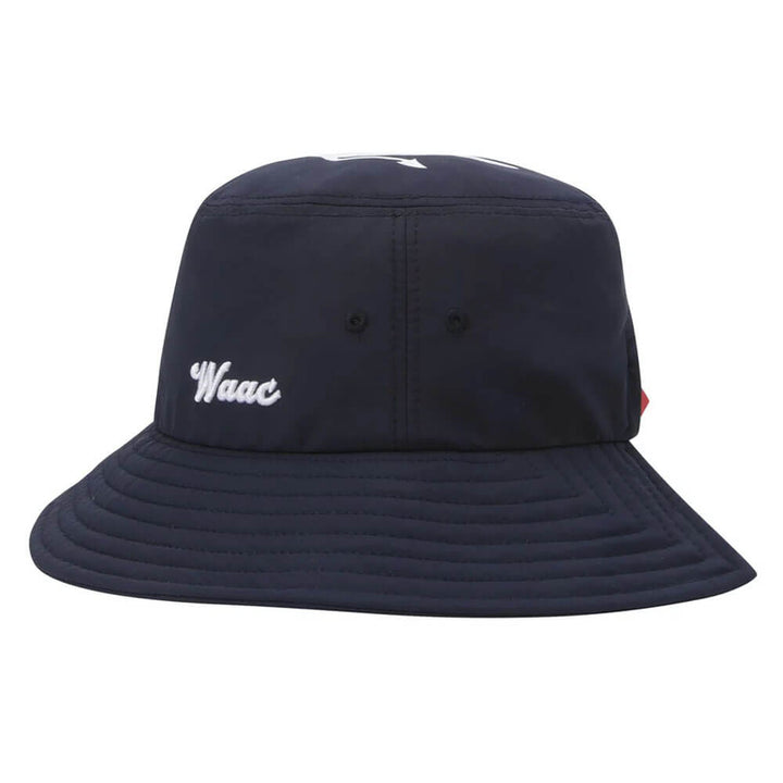 WAAC WAACKY Open Back Bucket Golf Hat Dark Navy - FW25 Women