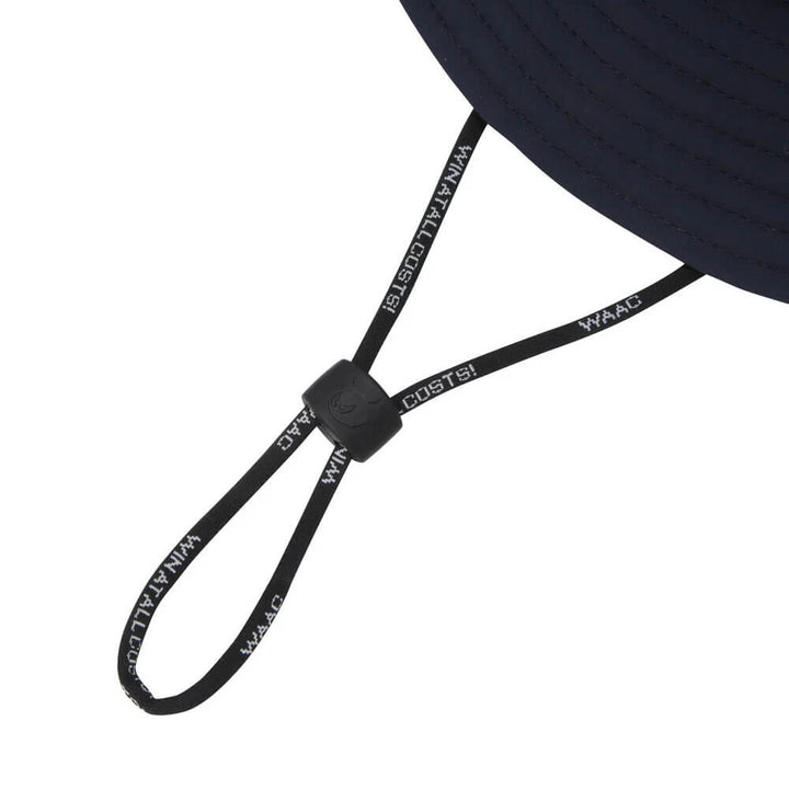 WAAC WAACKY Open Back Bucket Golf Hat Dark Navy - FW25 Women