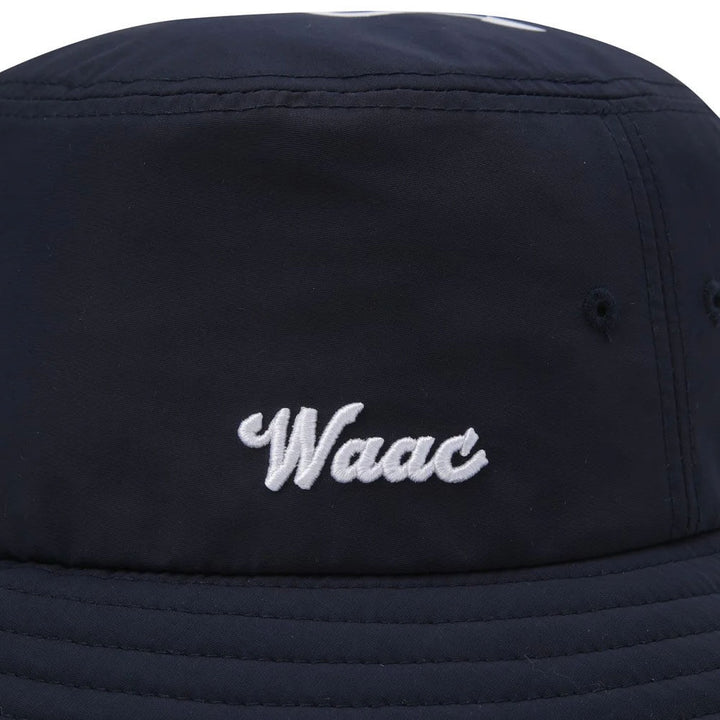 WAAC WAACKY Open Back Bucket Golf Hat Dark Navy - FW25 Women