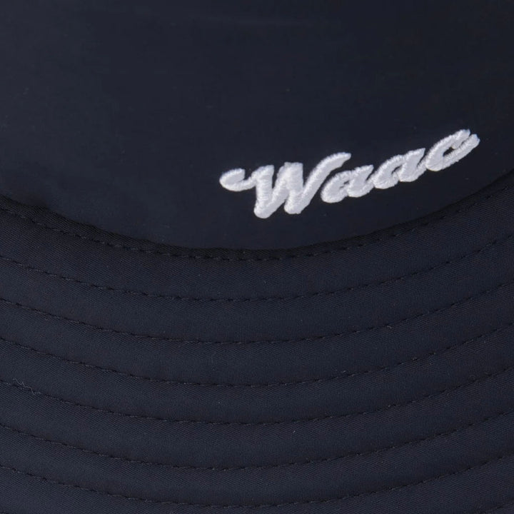 WAAC WAACKY Open Back Bucket Golf Hat Dark Navy - FW25 Women
