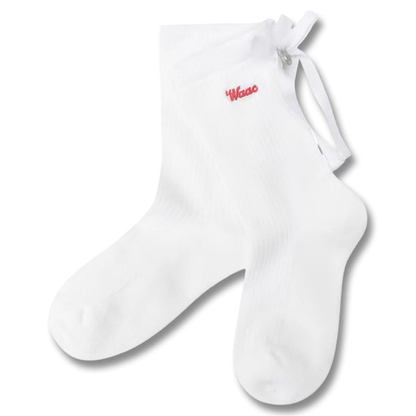 WAAC Metal WAACKY Ribbon Golf Socks - FW25 Women
