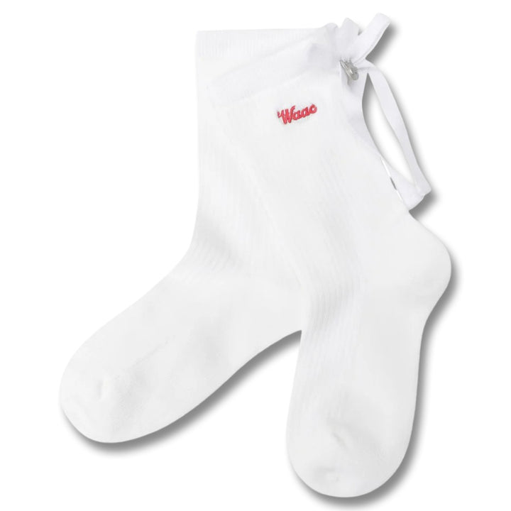 WAAC Metal WAACKY Ribbon Golf Socks - FW25 Women