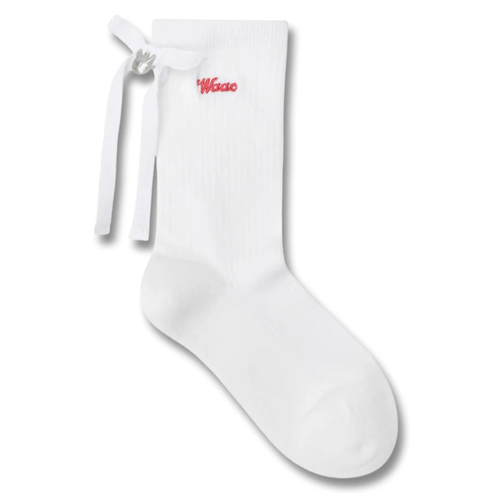 WAAC Metal WAACKY Ribbon Golf Socks - FW25 Women