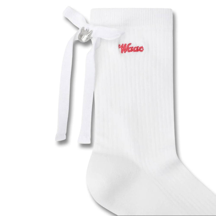 WAAC Metal WAACKY Ribbon Golf Socks - FW25 Women
