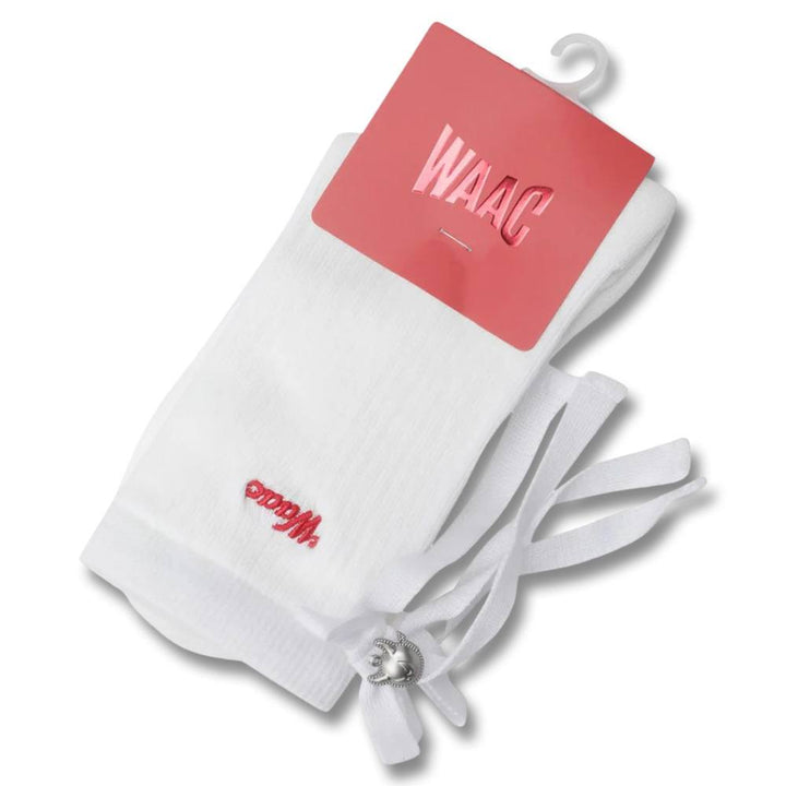 WAAC Metal WAACKY Ribbon Golf Socks - FW25 Women