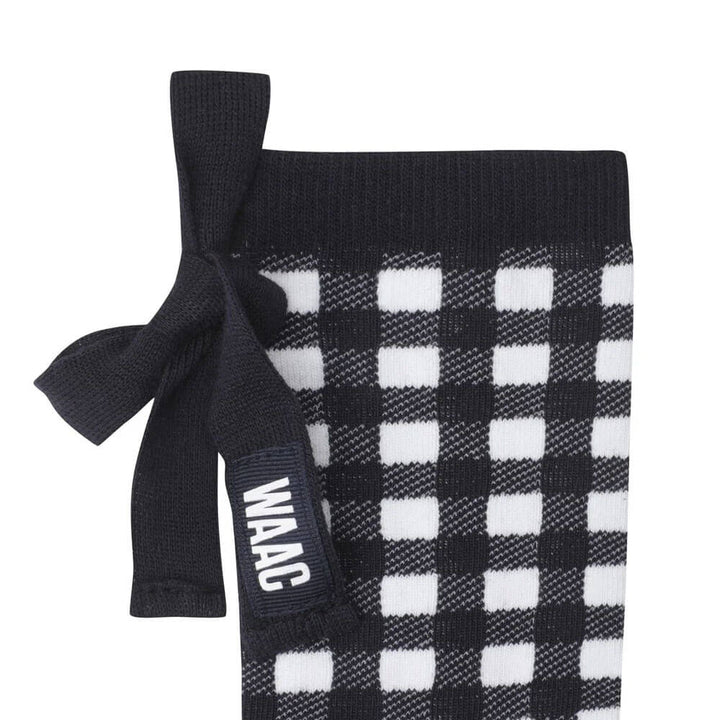 WAAC Check Ribbon Golf Socks - FW25 Women