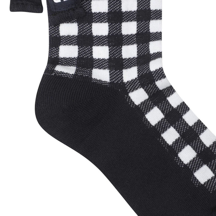 WAAC Check Ribbon Golf Socks - FW25 Women