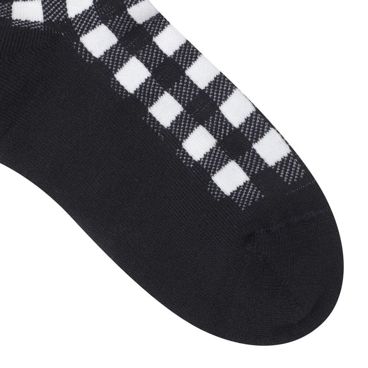 WAAC Check Ribbon Golf Socks - FW25 Women